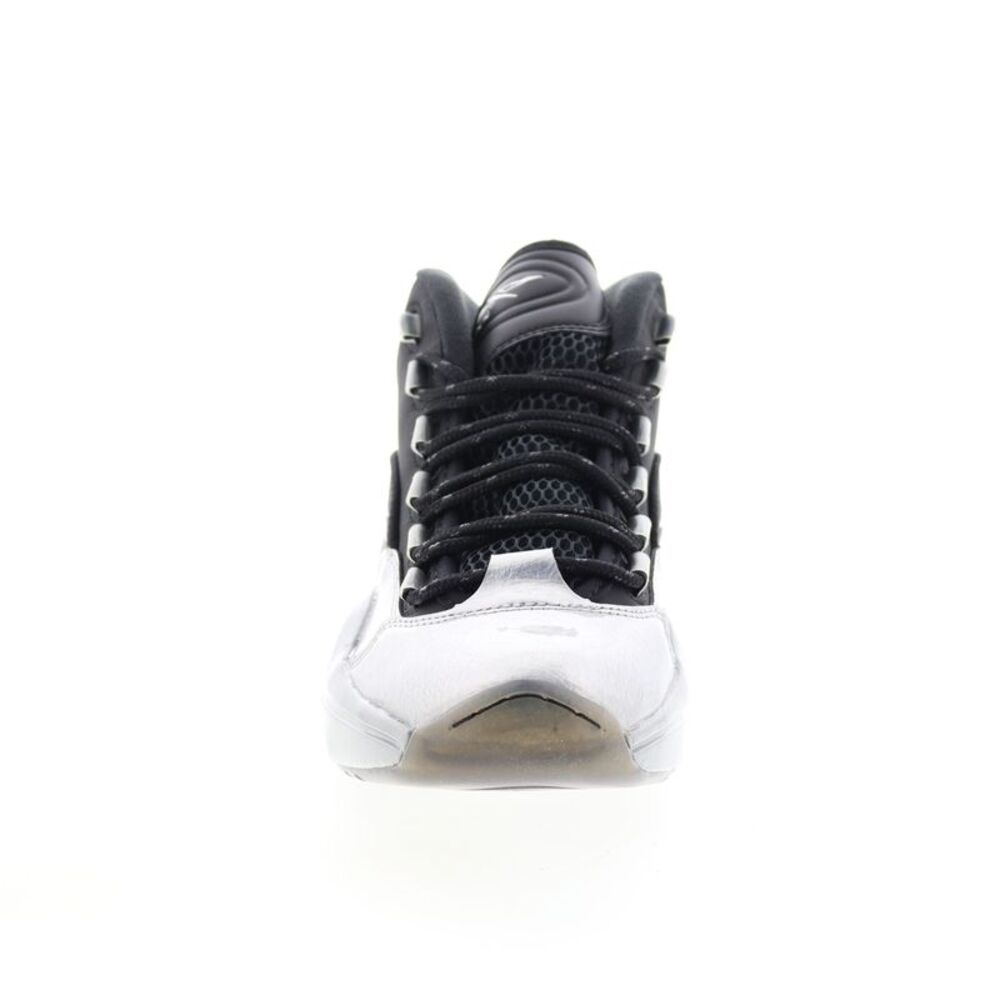 Reebok Mens Question Mid Black Shoes (NWT) - Picture 3 of 7